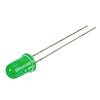 Kingbright L-7113GD-5V LED bedrahtet Grün Rund 5 mm 20 mcd 30 ° 11.5 mA 5 V