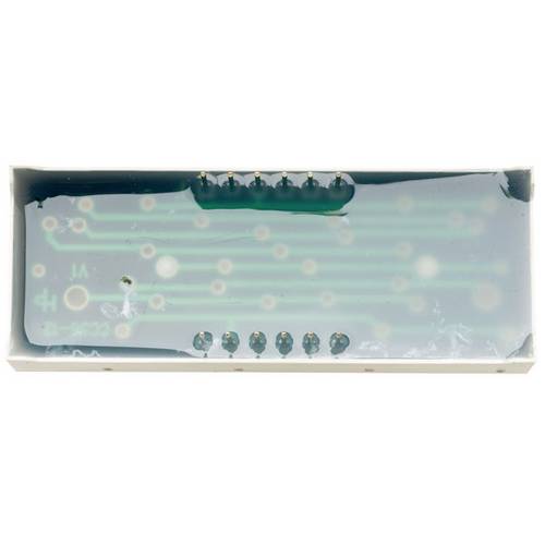 Kingbright 7-Segment-Anzeige Rot 2 V CC56-12EWA