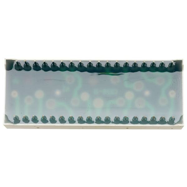 Kingbright 7-Segment-Anzeige Grün   2.2 V  CC56-11GWA