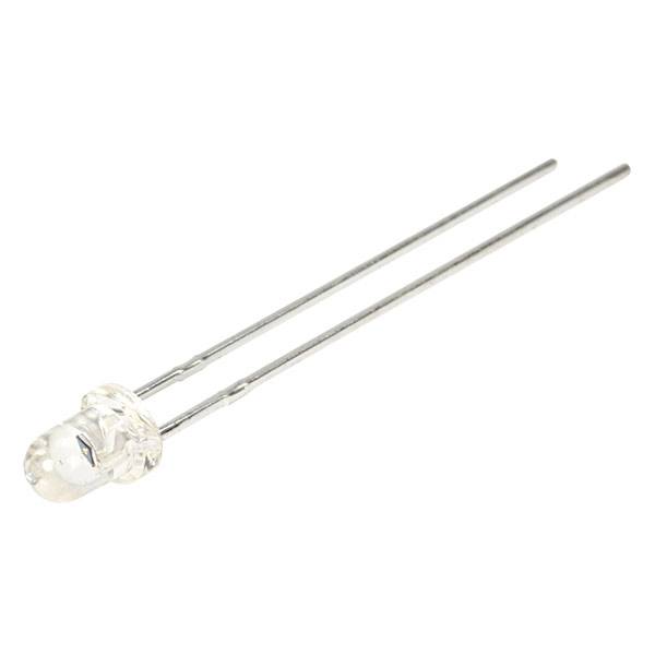 Kingbright L-3DP3C LED bedrahtet 50 ° 3 mm radial bedrahtet