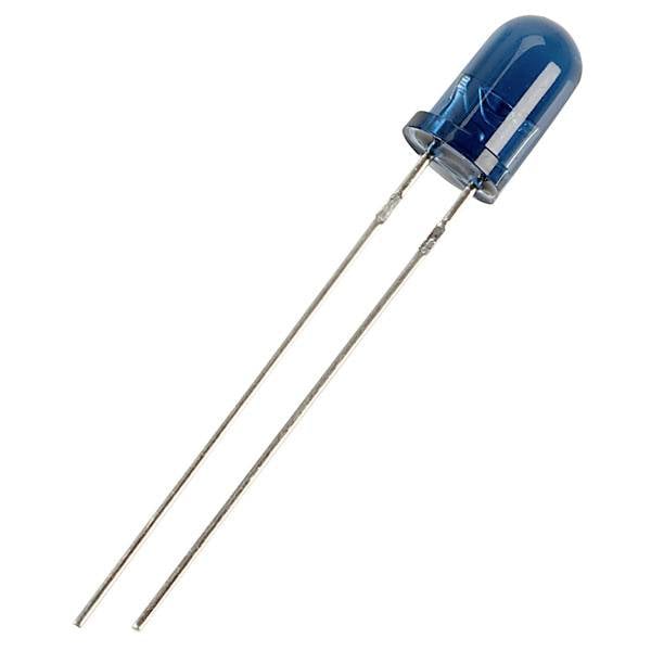 Kingbright LED bedrahtet Infrarot Rund 5 mm 20 ° 50 mA 1.2 V