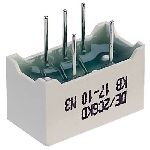 Thumbnail - Kingbright DE/2CGKD LED-Bargraph 2fach Grün (L x B x H) 14 x 7.5 x 8 mm