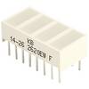 Kingbright KB-2620EW LED-Bargraph 8fach Rot (L x B x H) 20.04 x 9.94 x 6.12 mm