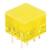 Kingbright L-875/4YDT LED-Bargraph 4fach Gelb (L x B x H) 10 x 10 x 8 mm
