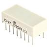 Kingbright KB-2785YW LED-Bargraph 8fach Gelb (L x B x H) 20.04 x 9.94 x 6.12 mm