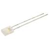 Kingbright LED bedrahtet Weiß Rechteckig 2 x 5 mm 150 mcd 110 ° 30 mA 3.2 V