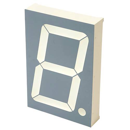 Kingbright 7-Segment-Anzeige Rot 8 V SC23-12EWA