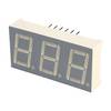 Kingbright 7-Segment-Anzeige Grün 2.2 V BA56-12GWA