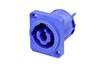 Neutrik NAC3MPXXA Netz-Steckverbinder powerCON Stecker, Einbau vertikal Gesamtpolzahl: 2 + PE 20 A Blau 1 St. Piece