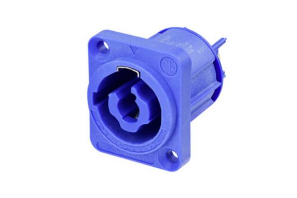 Neutrik NAC3MPXXA Netz-Steckverbinder powerCON Stecker, Einbau vertikal Gesamtpolzahl: 2 + PE 20 A Blau 1 St. Piece