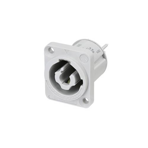Neutrik NAC3MPXXB Netz-Steckverbinder powerCON Stecker, Einbau vertikal Gesamtpolzahl: 2 + PE 20 A Grau 1 St.