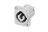 Neutrik NAC3MPXXB Netz-Steckverbinder powerCON Stecker, Einbau vertikal Gesamtpolzahl: 2 + PE 20 A Grau 1 St. Piece