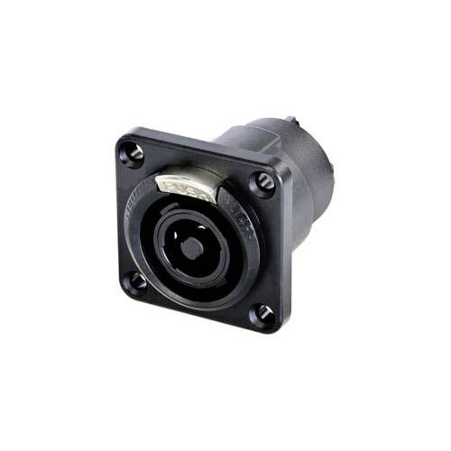 Neutrik NLT4FPXX-BAG Lautsprecher-Steckverbinder Stecker, gerade Polzahl: 4 Schwarz 1 St.