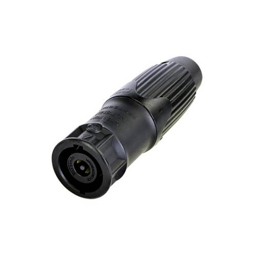 Neutrik NLT8MXX-BAG Lautsprecher-Steckverbinder Flanschbuchse, Kontakte gerade Polzahl: 8 Schwarz 1 St.