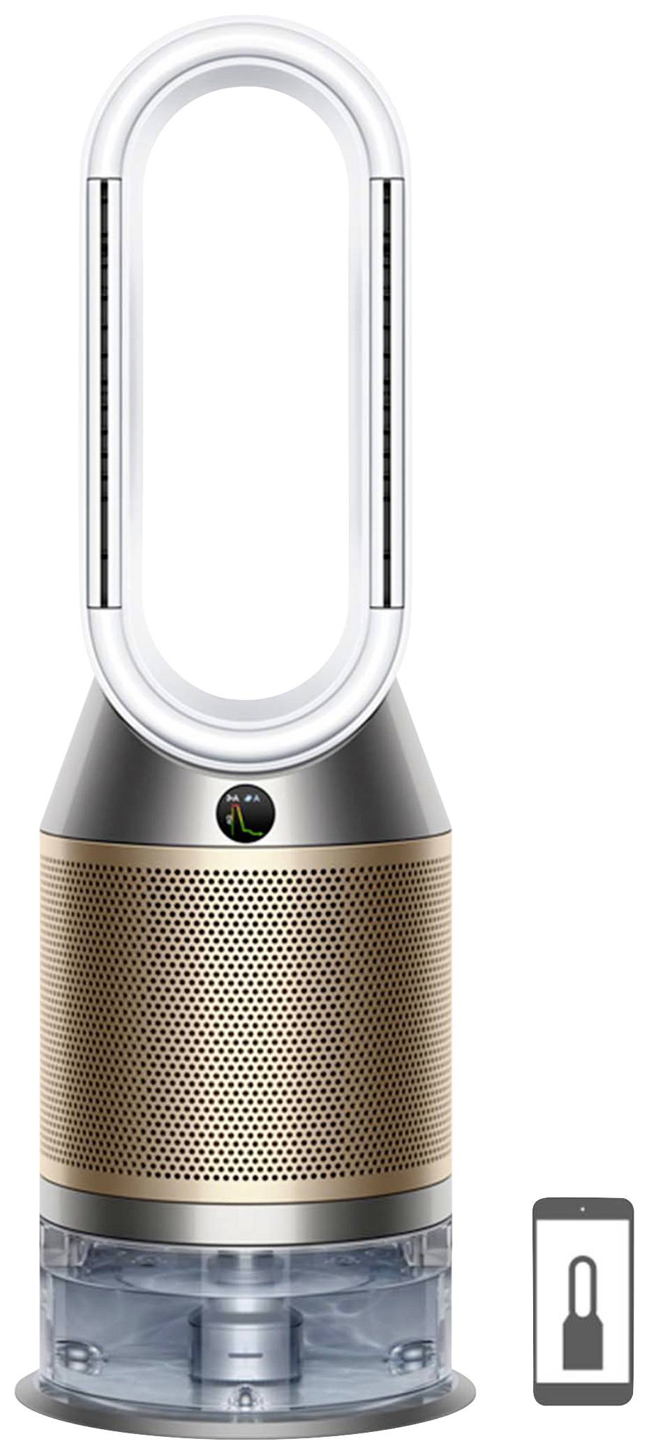 DYSON PH04 Purifier Humidify + Cool Formaldehyde Luftbefeuchter - Gold/Weiß