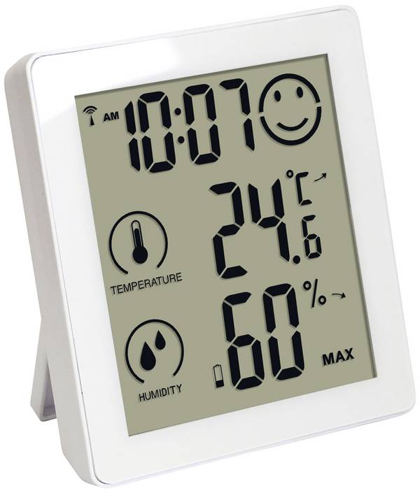 MX6067 Multi-Thermometer mit DCF-Uhr