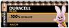 Duracell Plus Power Micro (AAA)-Batterie Alkali-Mangan 1.5 V 24 St.