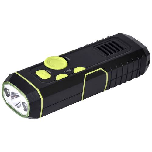 XCell Radiolight Dynamo LED Taschenlampe akkubetrieben, dynamobetrieben 30 lm 10 h 162 g