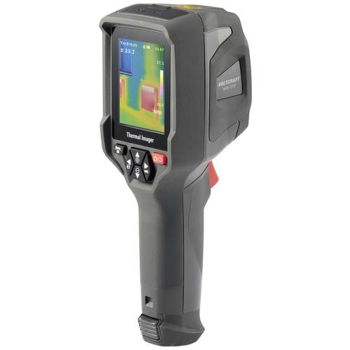 VOLTCRAFT WB-310 Wärmebildkamera kalibriert (ISO) -20 bis 400 °C 160 x 120 Pixel 25 Hz integrierte Digitalkamera, WiFi, ...