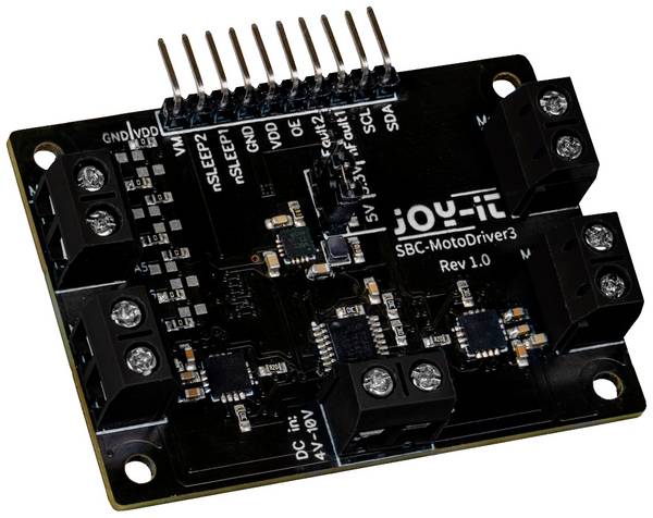Joy-it SBC-MotoDriver3 Motortreiber 1 St. Passend für (Entwicklungskits): Raspberry Pi® Pico