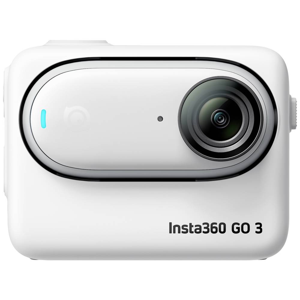 Insta360 GO 3 (64GB) Actioncam 2.7K, Bluetooth, Beeldstabilisering, Mini-camera, Spatwaterdicht, Tou
