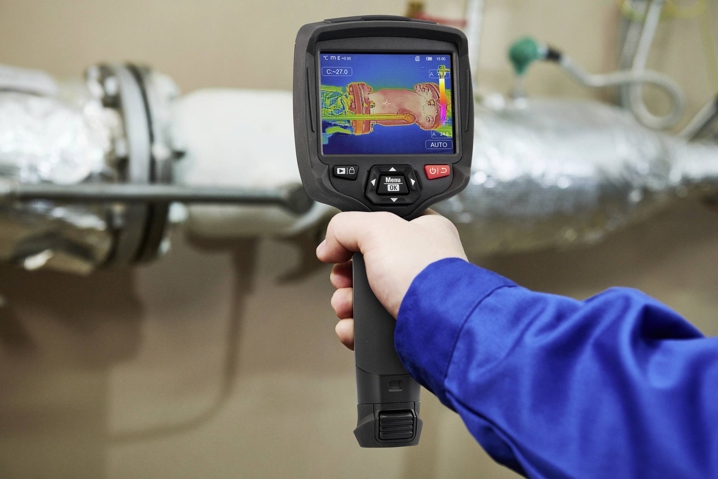 Wärmebildkameras von Voltcraft in der Praxis