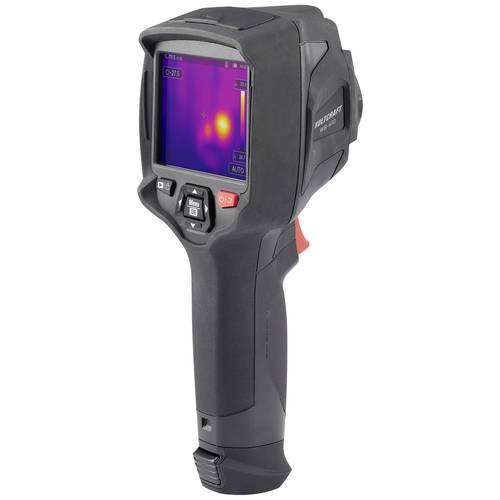 VOLTCRAFT WB-410 Wärmebildkamera kalibriert (ISO) -20 bis 550 °C 160 x 120 Pixel 25 Hz integrierte Digitalkamera, Touchs...