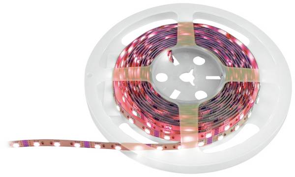 Eurolite  50530136 LED-Streifen EEK: G (A - G)  12 V 5 m RGB  5 m