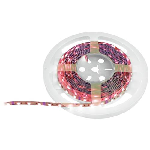 Eurolite 50530136 LED-Streifen EEK: G (A - G) 12 V 5 m RGB 5 m