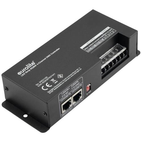 Thumbnail - Eurolite 50531100 Controller 12 V, 24 V (L x B x H) 16.4 x 6.6 x 3.8 cm 1 St.