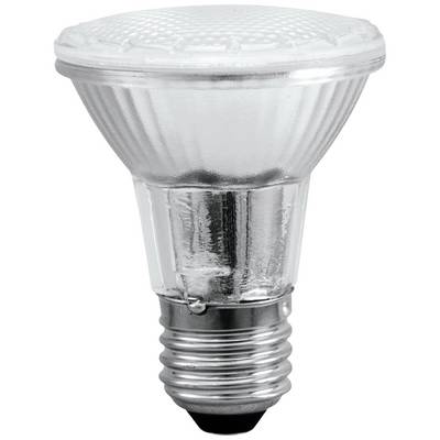 Eine LED-Glühbirne mit E27-Sockel, zylindrische Form und klarem Glasdesign. Geeignet für energiesparende Beleuchtung.