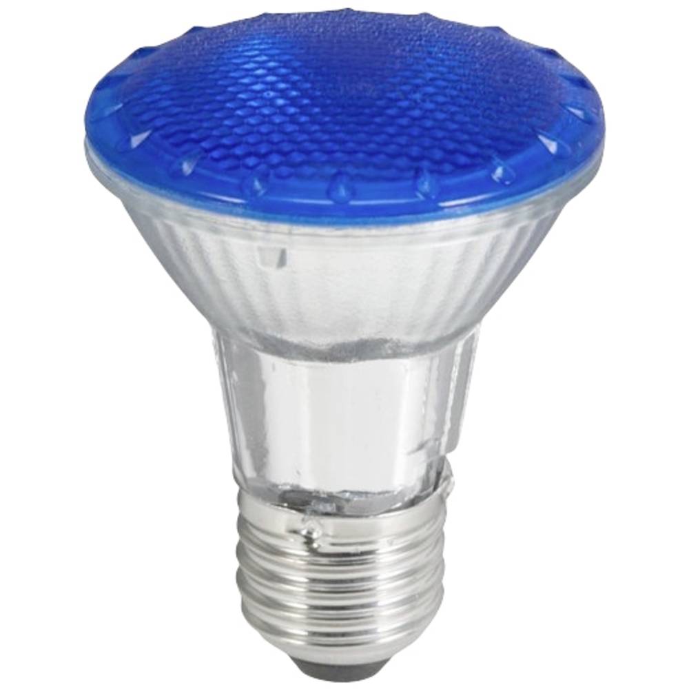 Omnilux 88021300 LED-lamp E27 6 W Blauw (Ø x l) 63 mm x 83 mm 1 stuk(s)
