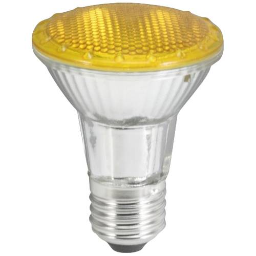 Omnilux 88021303 LED E27 6 W Gelb (Ø x L) 63 mm x 83 mm 1 St.