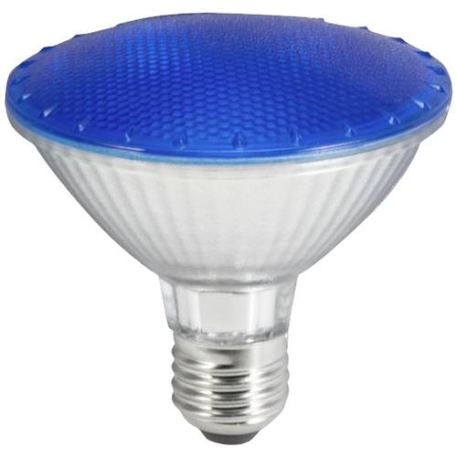 Omnilux 88043030 LED E27 11 W Blau (Ø x L) 95 mm x 92 mm 1 St.