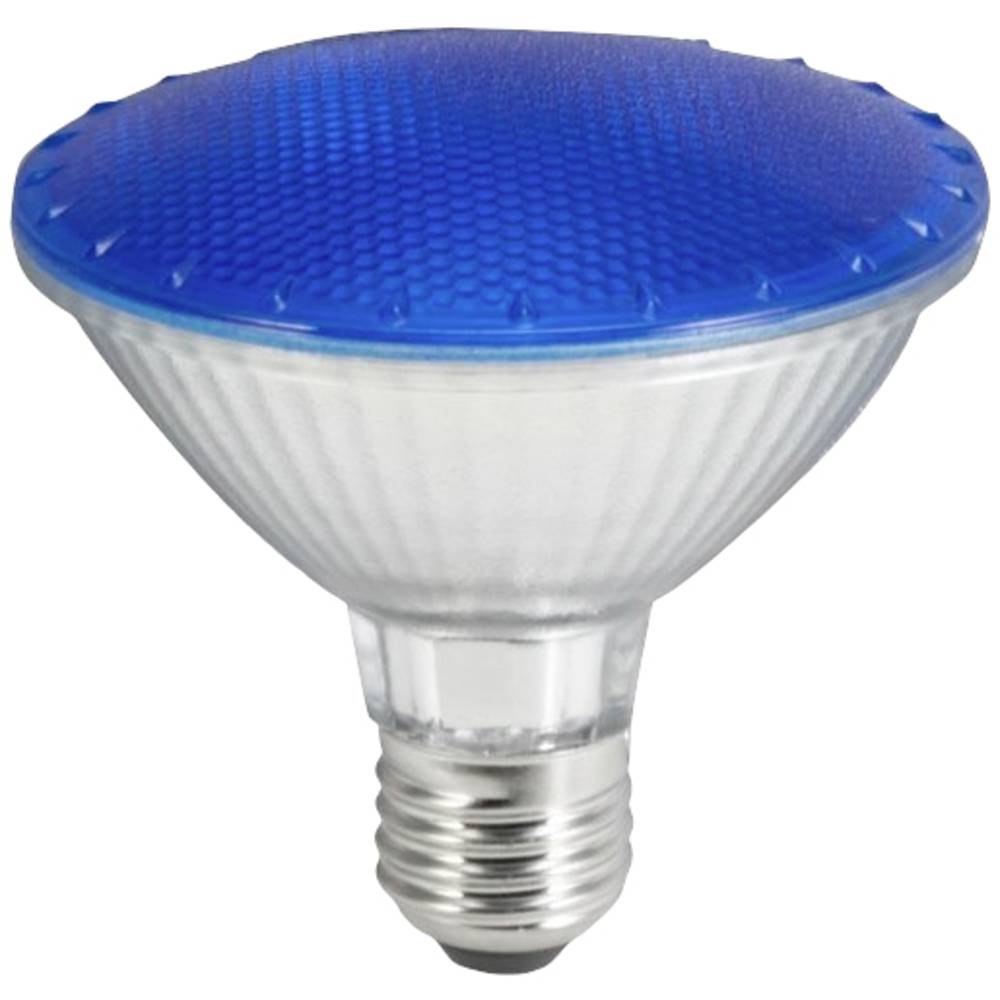Omnilux 88043030 LED-lamp E27 11 W Blauw (Ø x l) 95 mm x 92 mm 1 stuk(s)