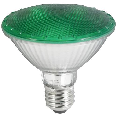 Omnilux 88043032 LED E27 11 W Grün (Ø x L) 95 mm x 92 mm 1 St.