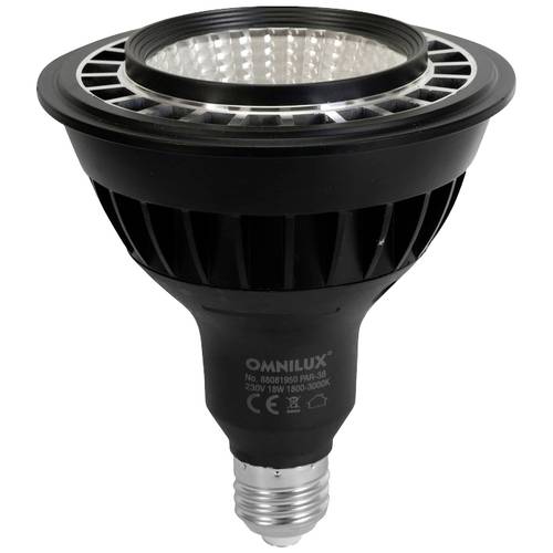 Omnilux 88081950 LED EEK F (A - G) E27 18 W Warmweiß 1 St.