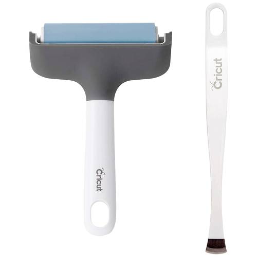 Cricut Applicator & Remover Werkzeugset Grau, Weiß