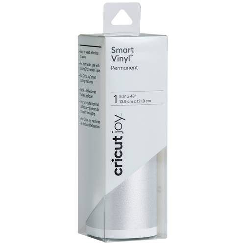 Cricut Joy™ Smart Vinyl Permanent Folie Glitzereffekt, Silber