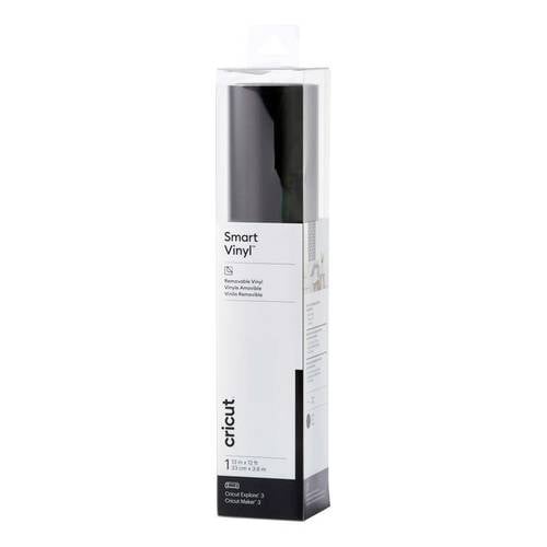 Cricut Smart Vinyl™ Removable Folie Schwarz