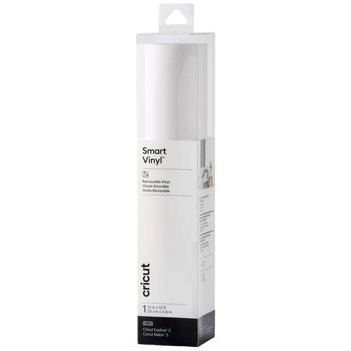 Cricut Smart Vinyl™ Removable Folie Weiß