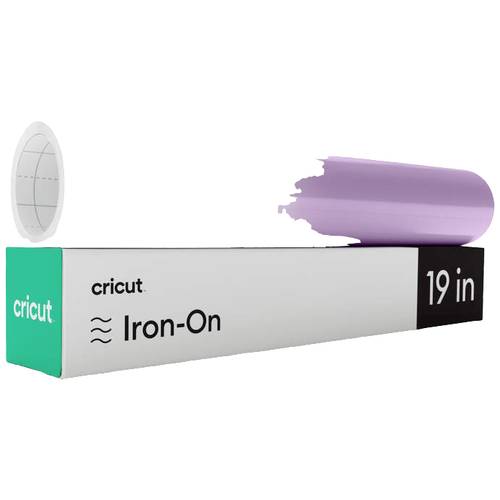 Cricut Iron-On UV Color Change Folie Pastell-Violett