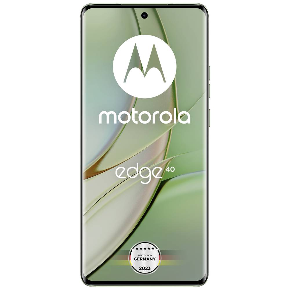 Motorola Edge 40 5G smartphone 256 GB 16.6 cm (6.55 inch) Groen Android 13 Dual-SIM