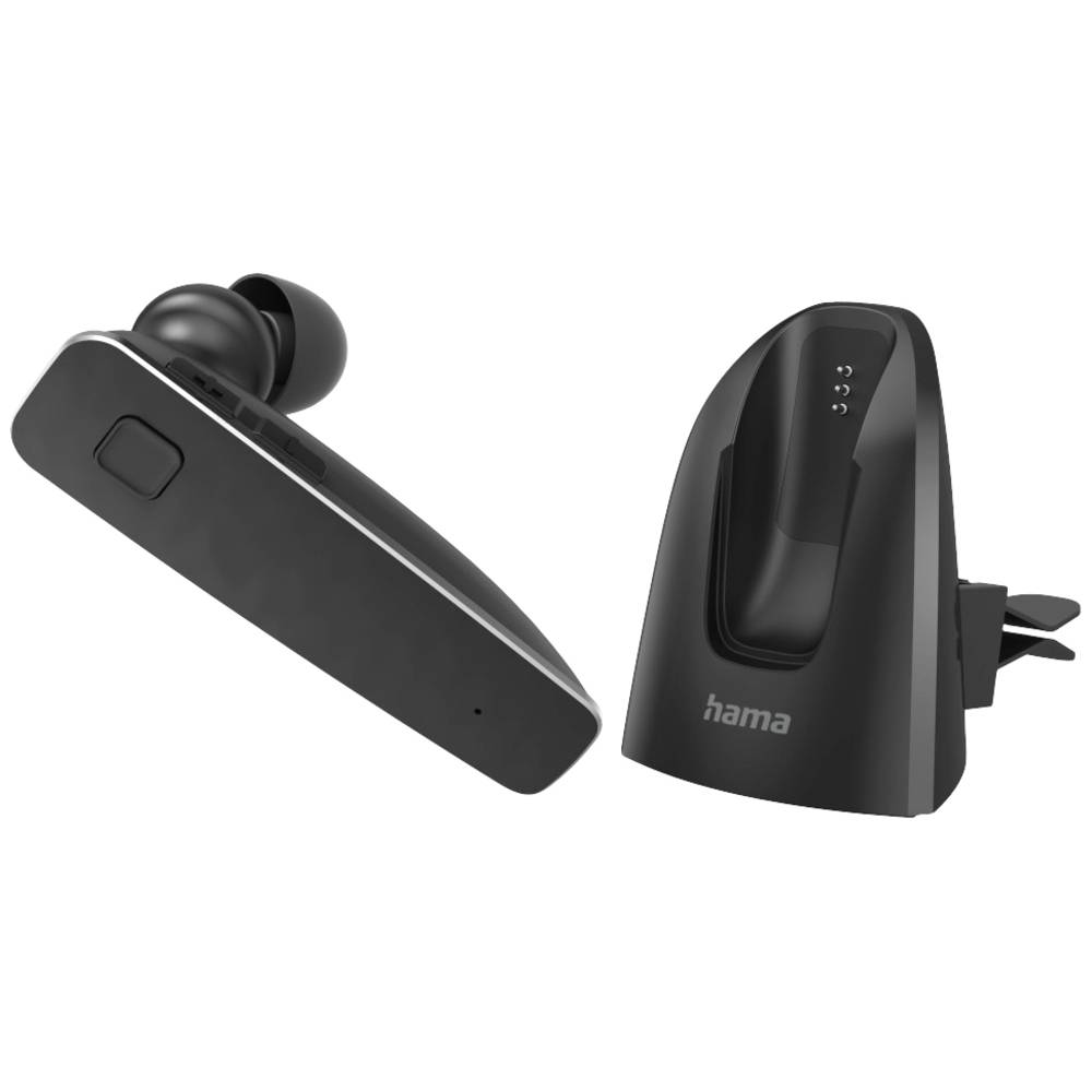 Hama MyVoice2100 In Ear headset Bluetooth Mobiele telefoon Mono Volumeregeling