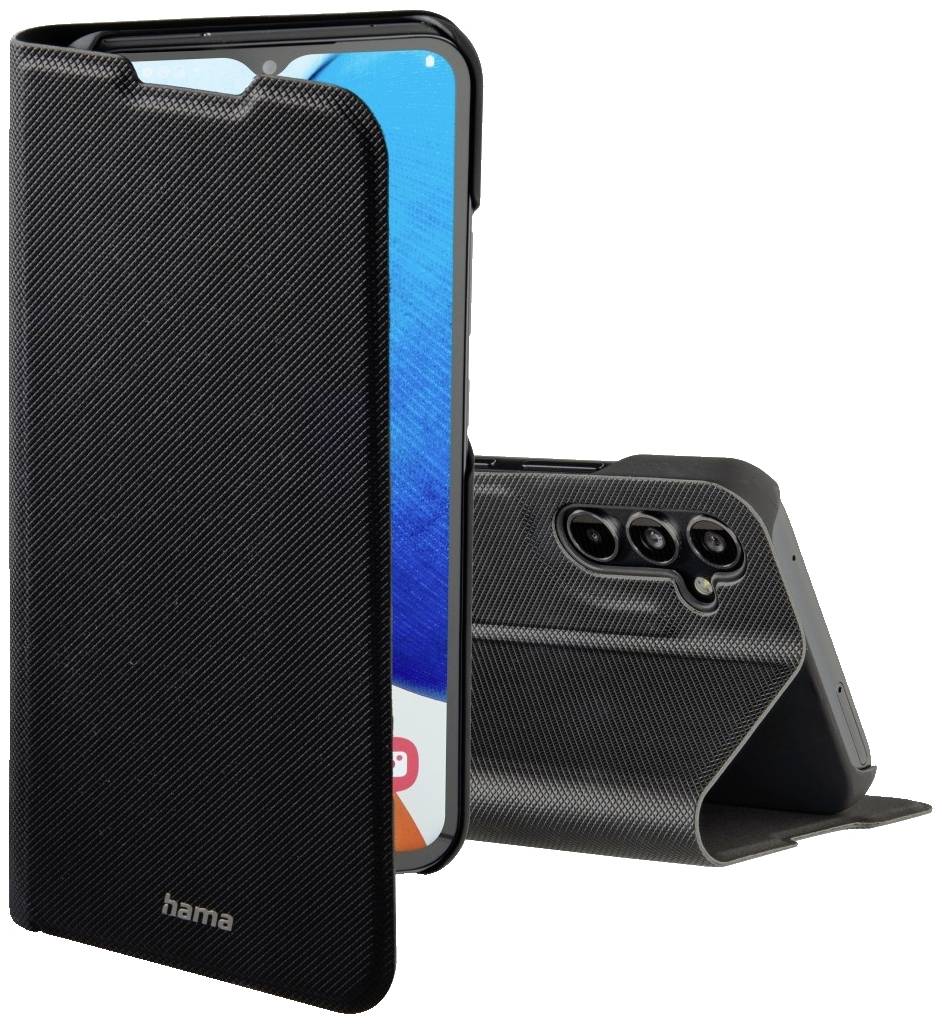 HAMA Booklet Slim Pro für Samsung Galaxy A14/A14 5G, schwarz