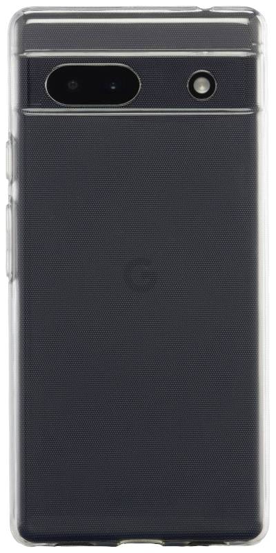HAMA Cover Crystal Clear für Google Pixel 7a, Transparent (00215597)