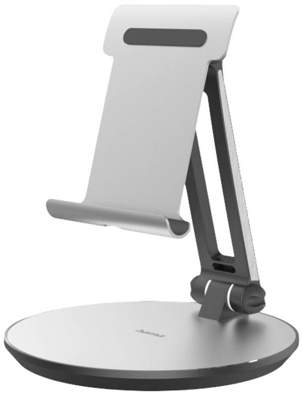 hama 00125123 Halterung für Tablets, Aluminium, für Tablets 7 - 12,9" (17,78 - 32,76 cm)