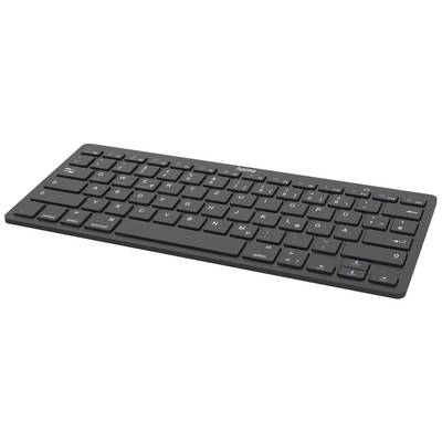 Hama KEY4ALL X510 - Tastatur - kabellos - Bluetooth 5.0