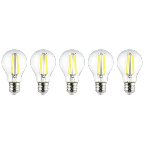 Sygonix SY-5781466 LED EEK A (A - G) E27 3.8 W = 60 W Warmweiß (Ø x H) 60 mm x 104 mm Filament 5 St.