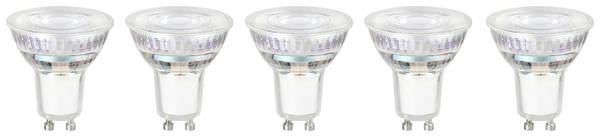 Sygonix SY-5781470 LED EEK A (A - G) GU10 2 W = 50 W Warmweiß (Ø x H) 50 mm x 54 mm 5 St.